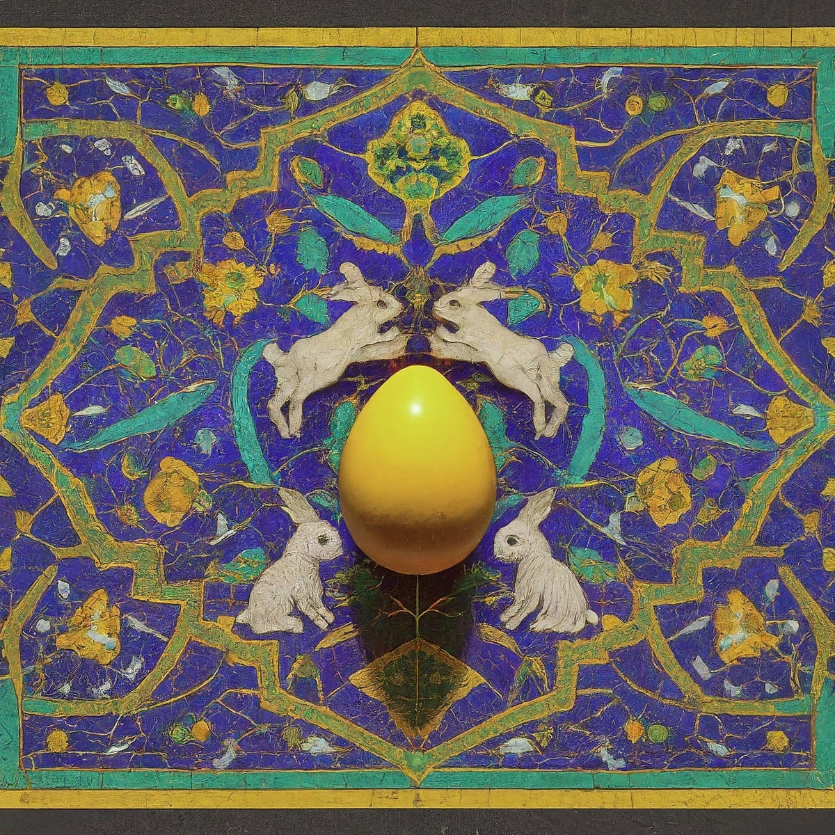 A Tapestry of Faith: Easter Traditions in the Middle East